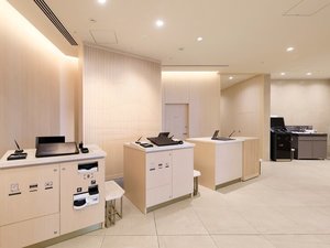 【1階】フロント・ロビー