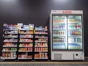 ミニコンビニを設置致しました。