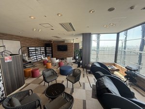 休憩室全体