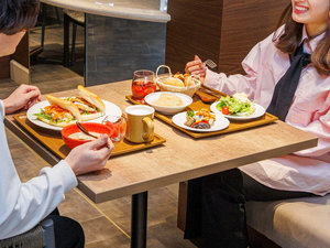 朝食利用イメージ