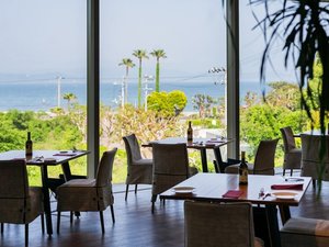 レストラン店内