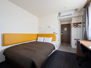 *モデレートダブルルーム:ワンランク上のモデレートルーム。<客室イメージ>
