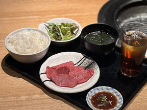 和牛赤身定食