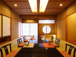 夕食個室会場の料亭「花参道」