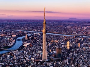 ☆スカイツリー☆マジックアワーがムード満点でおすすめです♪