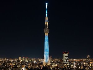 ★スカイツリー★輝く夜景をご満喫ください♪