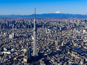 ☆スカイツリー☆お天気が良ければ富士山も眺められます♪