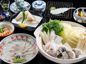 【ふくづくし会席】