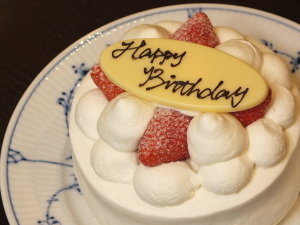いちごデコレーションケーキ