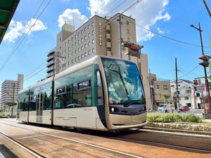 阪堺電車「寺地町」駅より徒歩1分!お仕事や観光・レジャーの拠点に便利♪