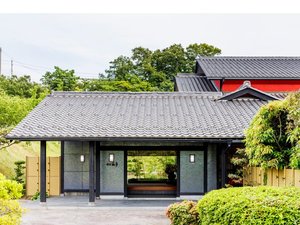 正面玄関