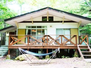 【群馬県嬬恋・北軽井沢の貸別荘・コテージ】アウトドア貸切別荘北軽井沢2