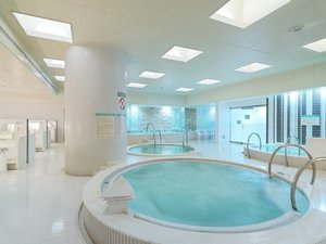 地下1階リラクゼーション施設「スパ・アルパ」浴室