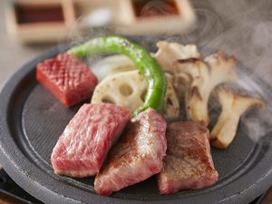 【極み会席】秋(2026年9月〜11月)肉料理 神戸牛ステーキ