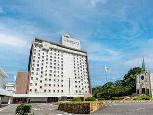 岡山国際ホテル 外観
