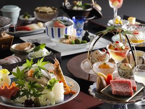 湯賓館専用の特別メニュー