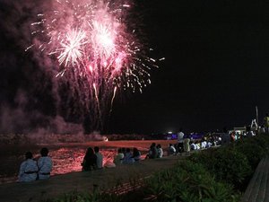 皆生温泉ミニ打ち上げ花火★7月24日〜8月23日まで