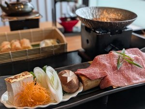 鳥取和牛オレイン55すき焼き