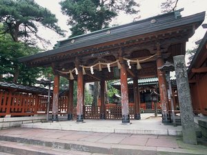 尾ア神社(写真提供:金沢市)