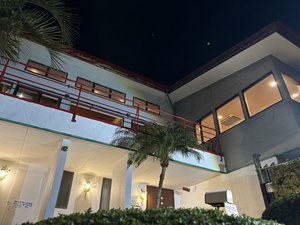 ラライズ夜の外観は幻想的でロマンティック♪♪夜空には満天の星空が☆☆☆