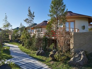 【近畿・関西／兵庫県淡路島の貸し別荘・コテージ・ヴィラ】グランシャリオ北斗七星135°（ニジゲンノモリオフィシャルホテル）