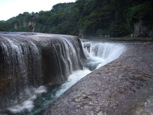吹割の滝