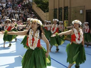 伊香保ハワイアンフェスティバル【8月1日〜4日】