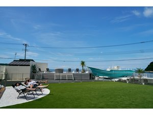 Solana Beach Villa ��[���̎{�ݎʐ^1