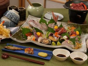 刺身盛り
