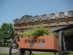 十勝川温泉第一ホテル 外観