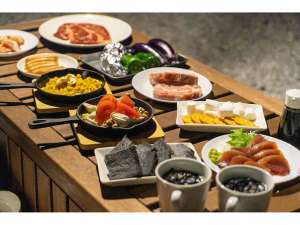 【ペット泊】　BBQグランピング・１泊２食付き