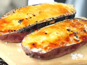 『女子旅』　室戸温野菜＆チーズフォンデュと焼き芋ブリュレ＆焼き芋炭アイス　ペット専用