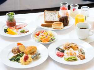 こだわりの朝食ブッフェ