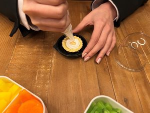食品サンプル製作体験付きプラン