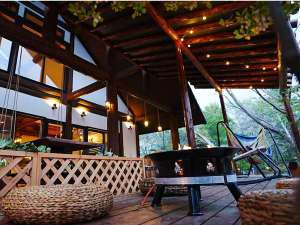 【長野県軽井沢・佐久の貸別荘・コテージ・ログハウス・コンドミニアム】軽井沢LogHOTEL塩沢の森