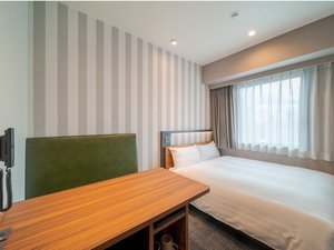 ビジネスにもレジャーにも最適なお部屋で、ゆっくりとお過ごしください。(写真はヴィアインシングル)
