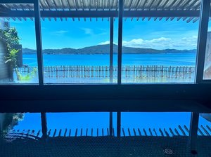 【海の見える大浴場】答志島温泉で体の芯までポカポカです♪