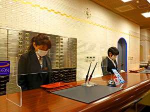 【コロナ対策】従業員一同コロナ対策万全でお迎えいたします!