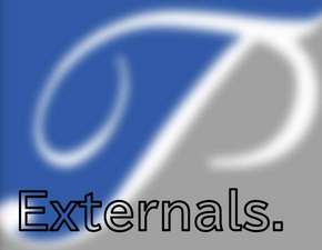 Externals
