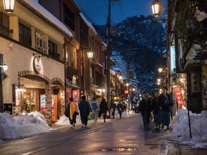 城崎温泉の醍醐味、『外湯巡り』7つの外湯をチケットで無料で何度でもお入りいただけます!