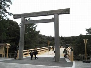 伊勢内宮 宇治橋
