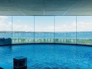 【石川県片山津温泉の露天風呂付き客室のある宿】片山津温泉 湖畔の宿 森本