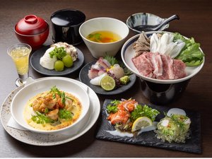 膳所ICHI「備中ディナーコース」