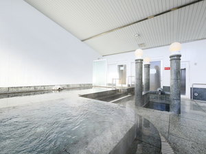 【大浴場】女湯:日本三大名湯「白浜温泉」を味わえます