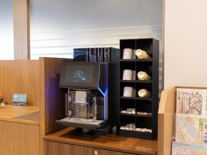 【ウェルカムコーヒー】コーヒーでほっと一息♪ご自由にお持ちください!