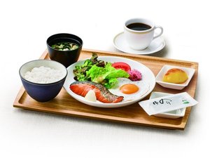 【朝食(ロイヤルホスト)】和食セット+ドリンクバー ※4月2日提供分より