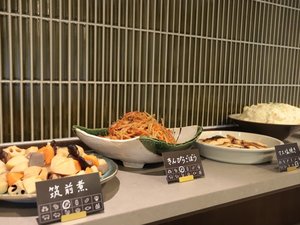 和洋バイキング形式の無料朝食をご用意しております。