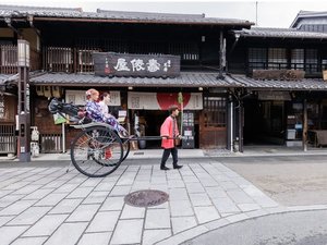 犬山城下町