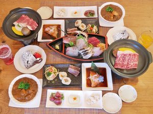 【夕食一例】スタンダード