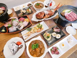【夕食一例】プランに迷ったらこれ!